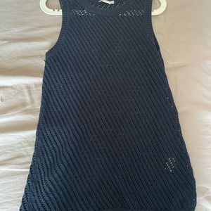 Vince knit sweater vest